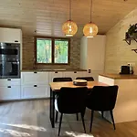 Le Du Lys Avec Bain Scandinave Insolys Chalet *