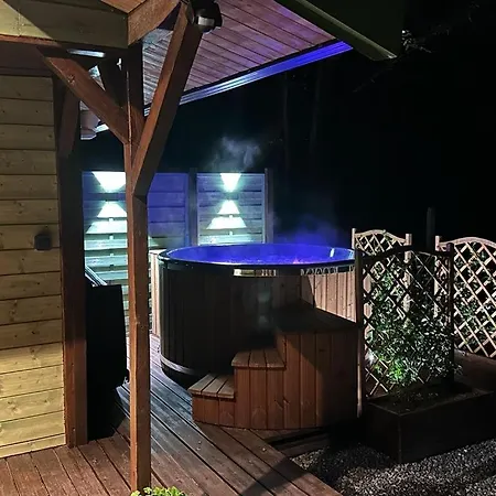 Le Du Lys Avec Bain Scandinave Insolys Chalet *