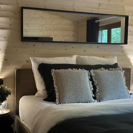 Le Du Lys Avec Bain Scandinave Insolys Chalet Gouvieux
