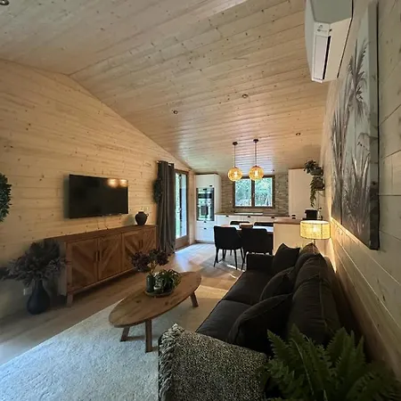 Le Du Lys Avec Bain Scandinave Insolys Chalet Gouvieux