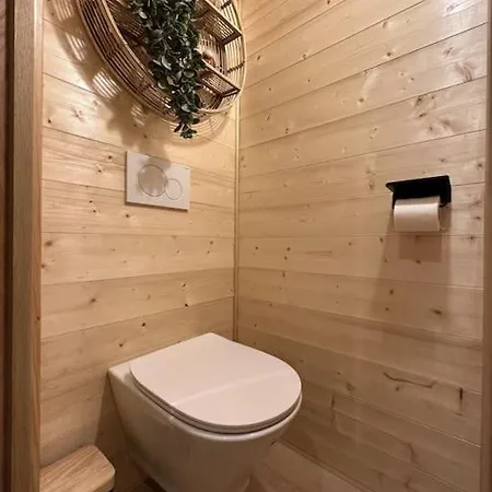 Le Du Lys Avec Bain Scandinave Insolys Chalet *