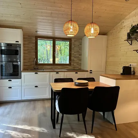 Le Du Lys Avec Bain Scandinave Insolys Chalet *