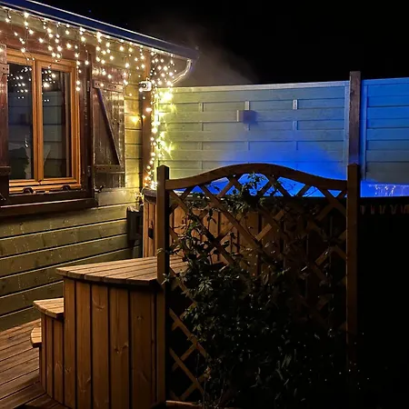 Le Du Lys Avec Bain Scandinave Insolys Chalet