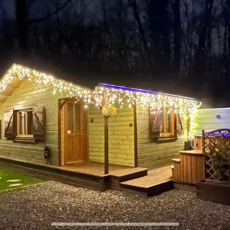 Le Du Lys Avec Bain Scandinave Insolys 샬레 *